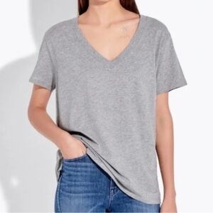 AYR Vito Tee Pima Cotton Short Sleeve Sport Grey Minimalist Capsule X-Large